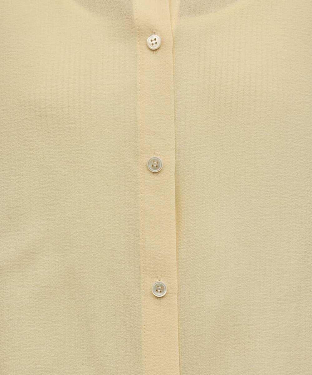 GRACE CONTINENTAL バックフレアシャツ 