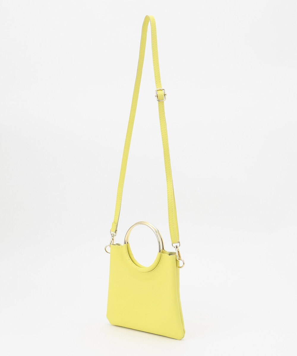 GRACE CONTINENTAL MaisonVincentメタルサークルミニバッグ 