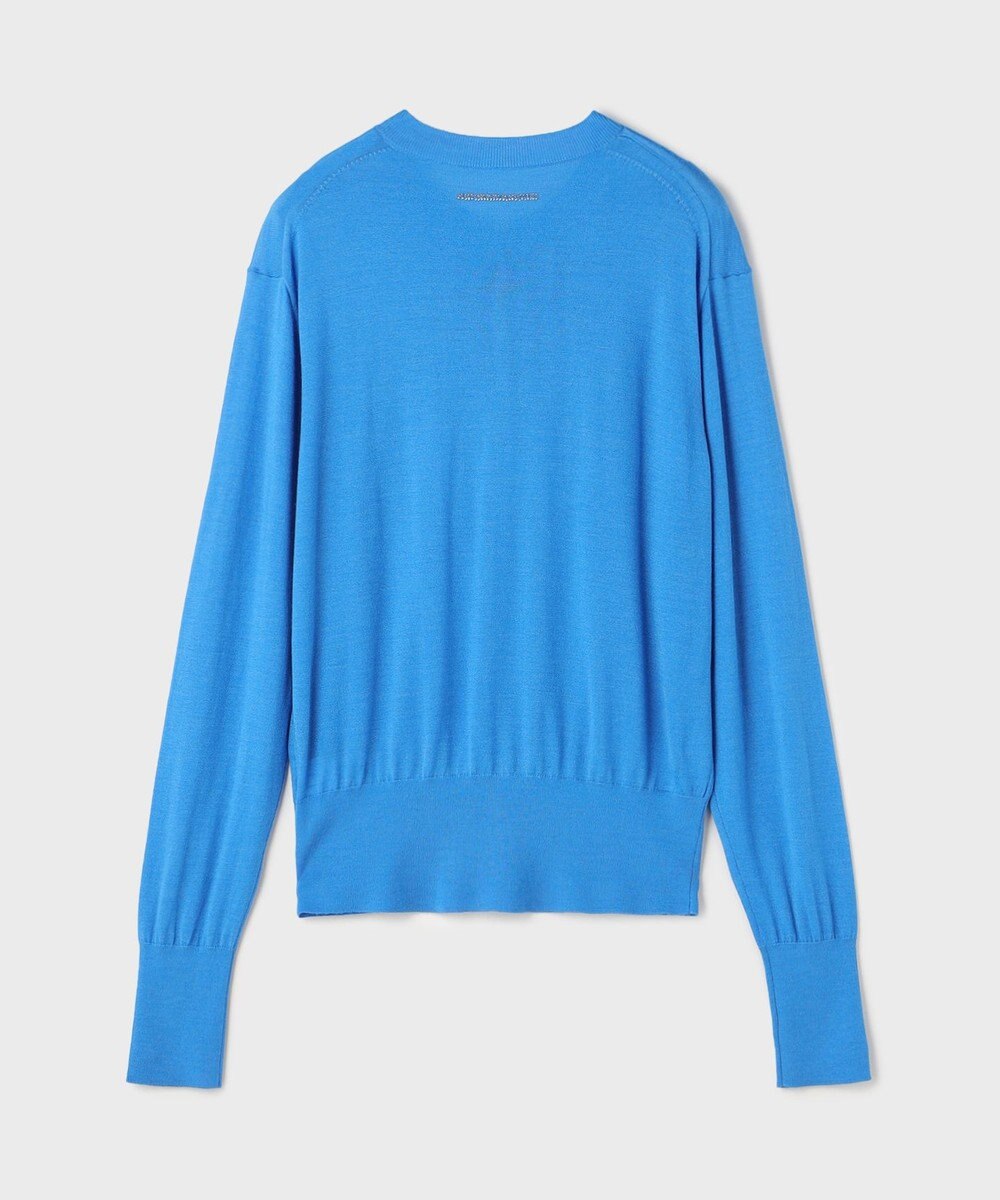 GRACE CONTINENTAL ウールシルクニットカーディガン 