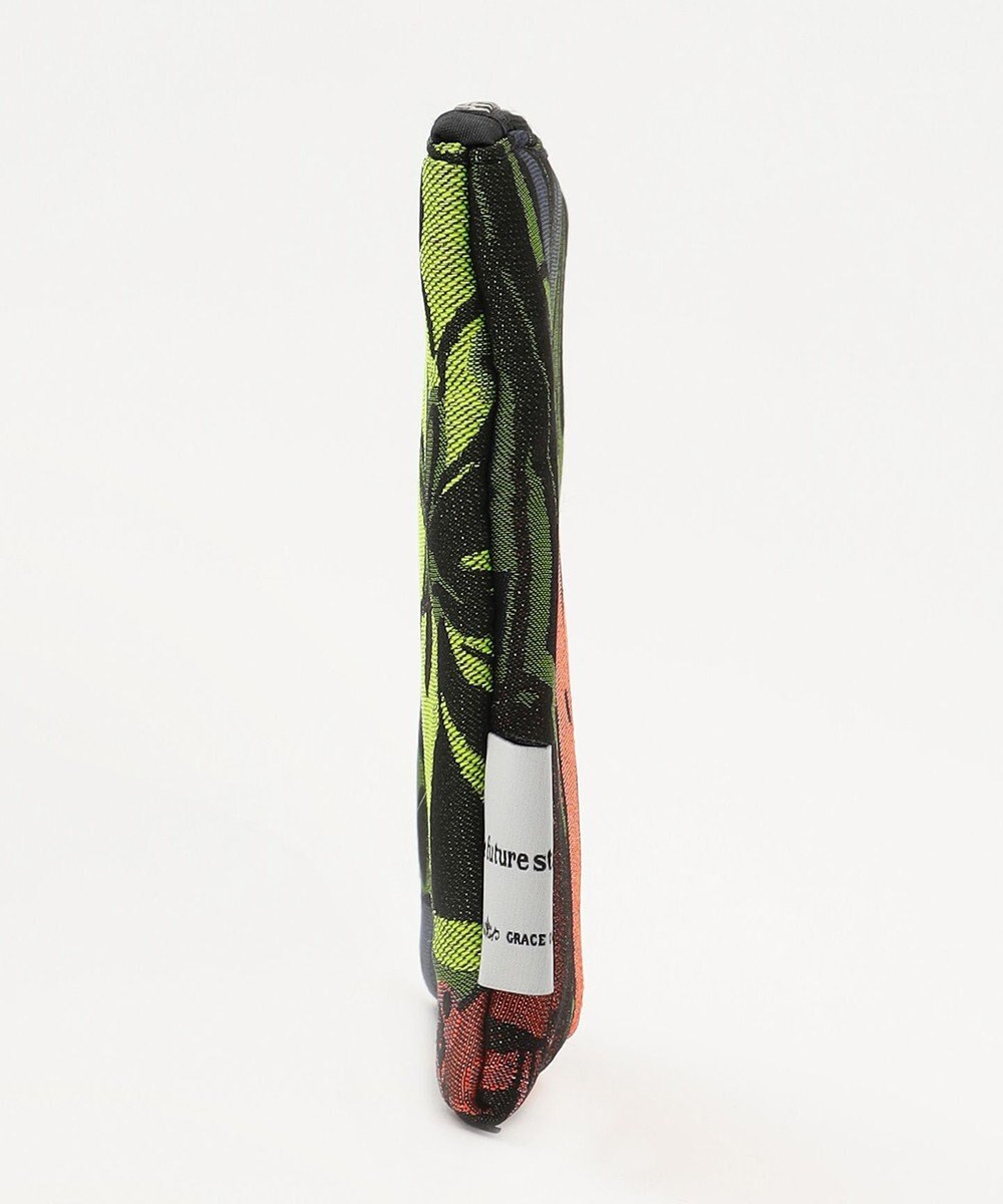 GRACE CONTINENTAL Fabricフラットポーチ 