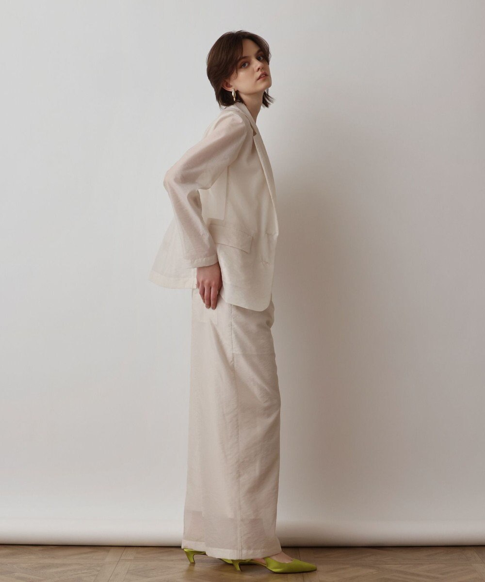 GRACE CONTINENTAL ブライトシアージャケット 