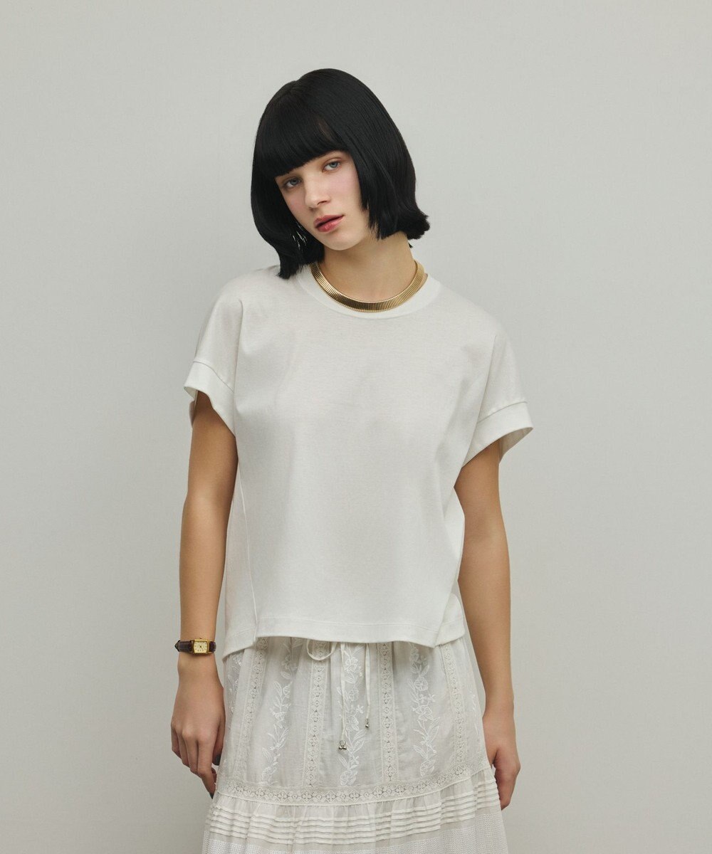 GRACE CONTINENTAL ルーズカットTシャツ 