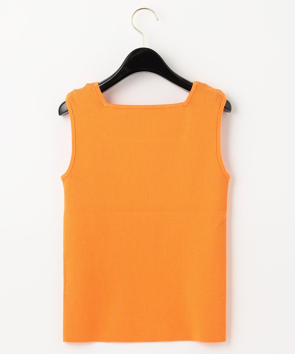 GRACE CONTINENTAL リブニットスクエアトップ