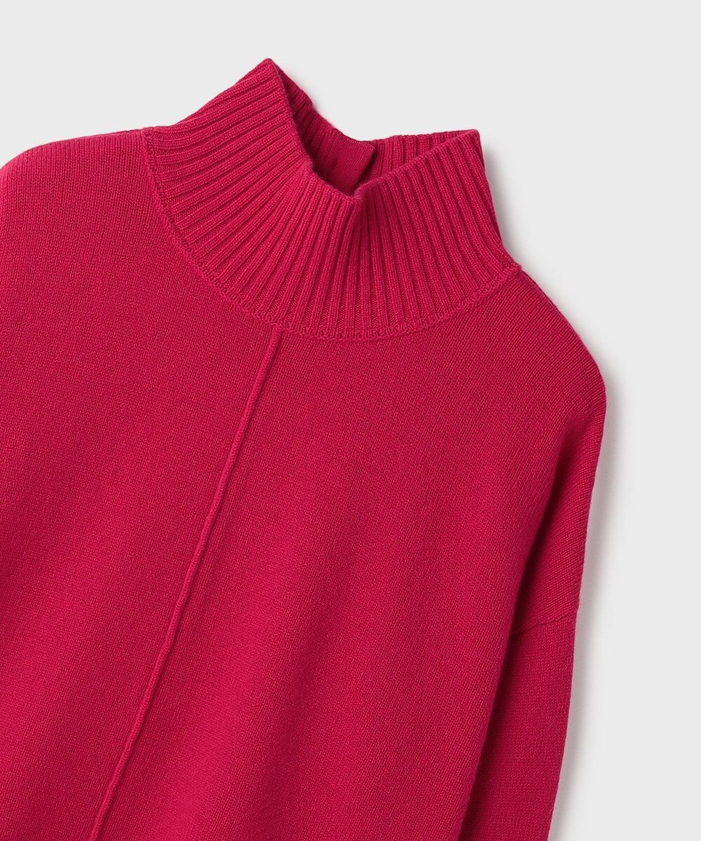 GRACE CONTINENTAL ウールオーバーニットトップ 