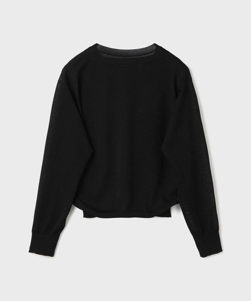 GRACE CONTINENTAL レイヤードニットトップ 