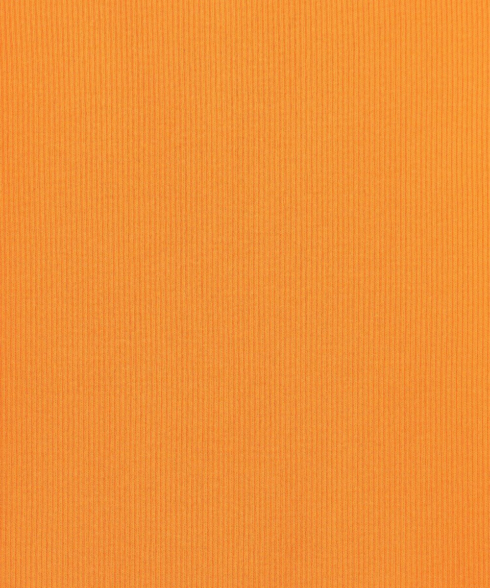 GRACE CONTINENTAL リブニットスクエアトップ