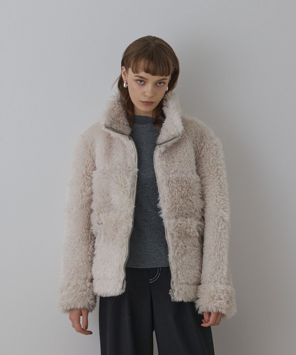 GRACE CONTINENTAL URBANCODE スタンドカラーコート 