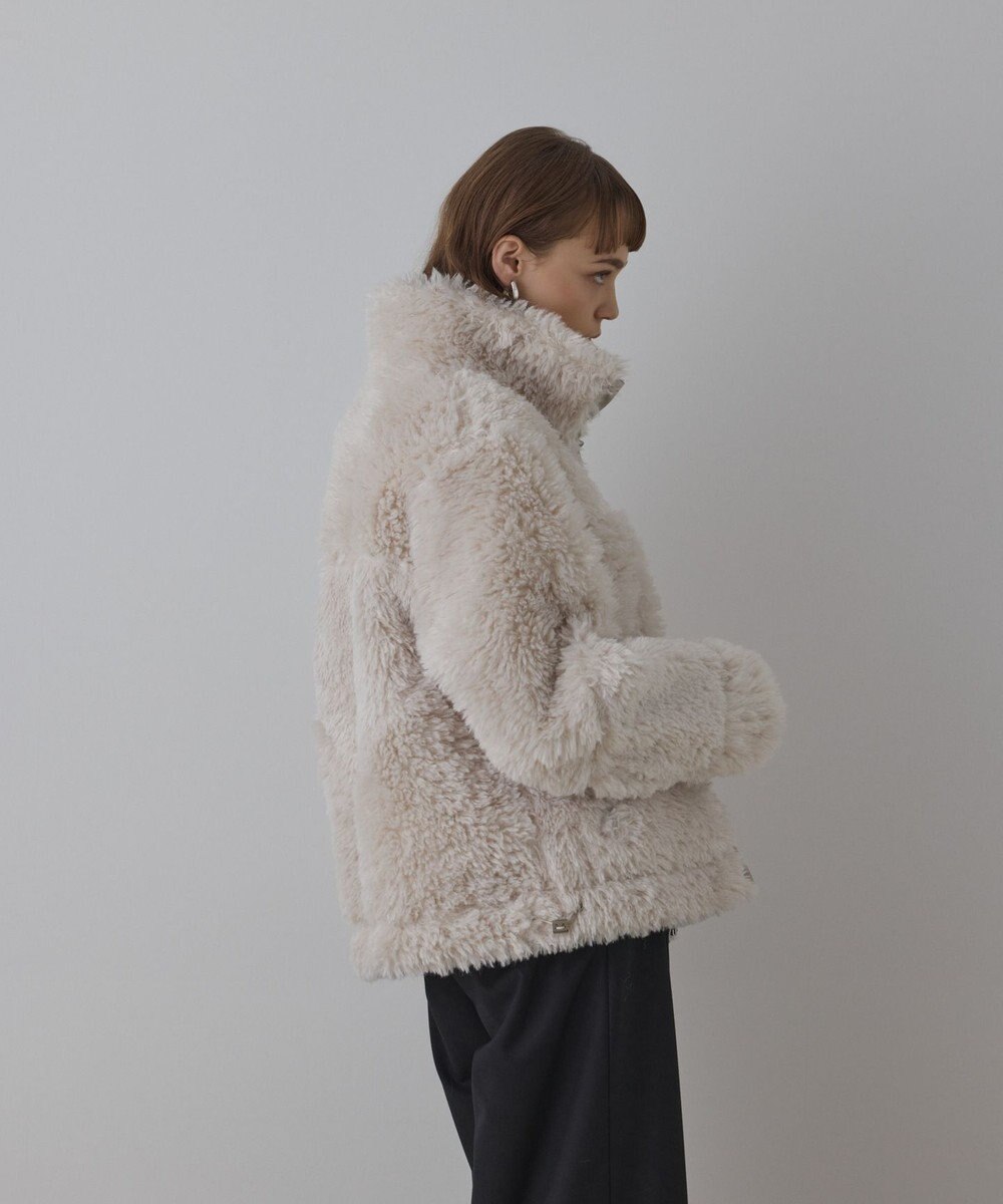 GRACE CONTINENTAL URBANCODE スタンドカラーコート 