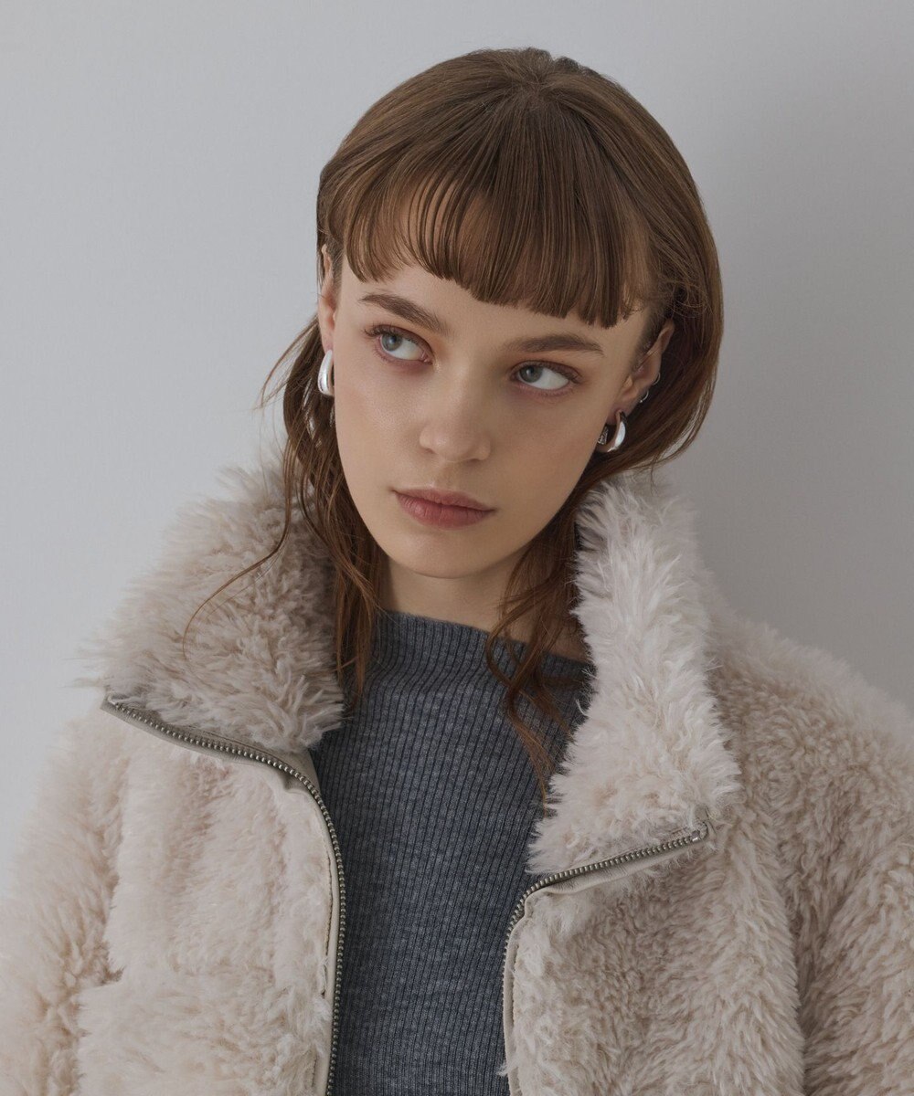 GRACE CONTINENTAL URBANCODE スタンドカラーコート 