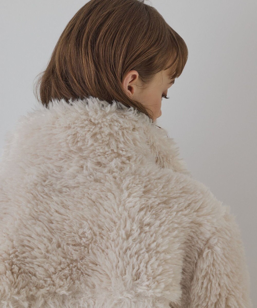 GRACE CONTINENTAL URBANCODE スタンドカラーコート 