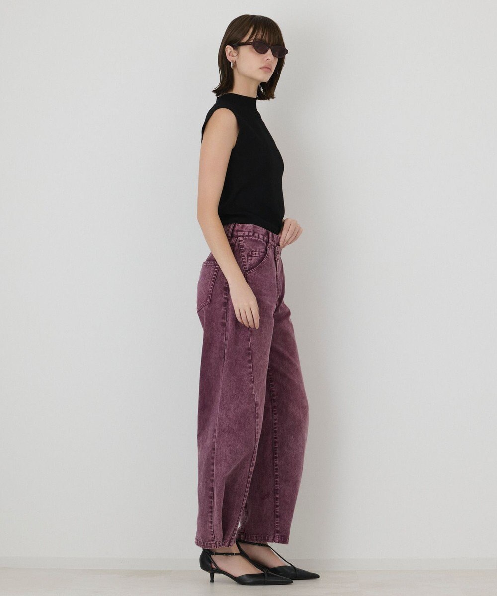 GRACE CONTINENTAL ラップ2wayデニムパンツ 