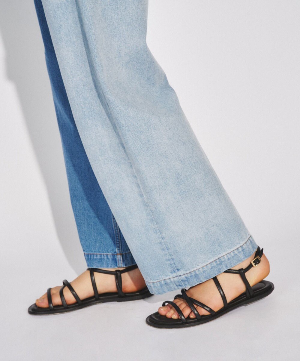 GRACE CONTINENTAL ワイドデニムパンツ