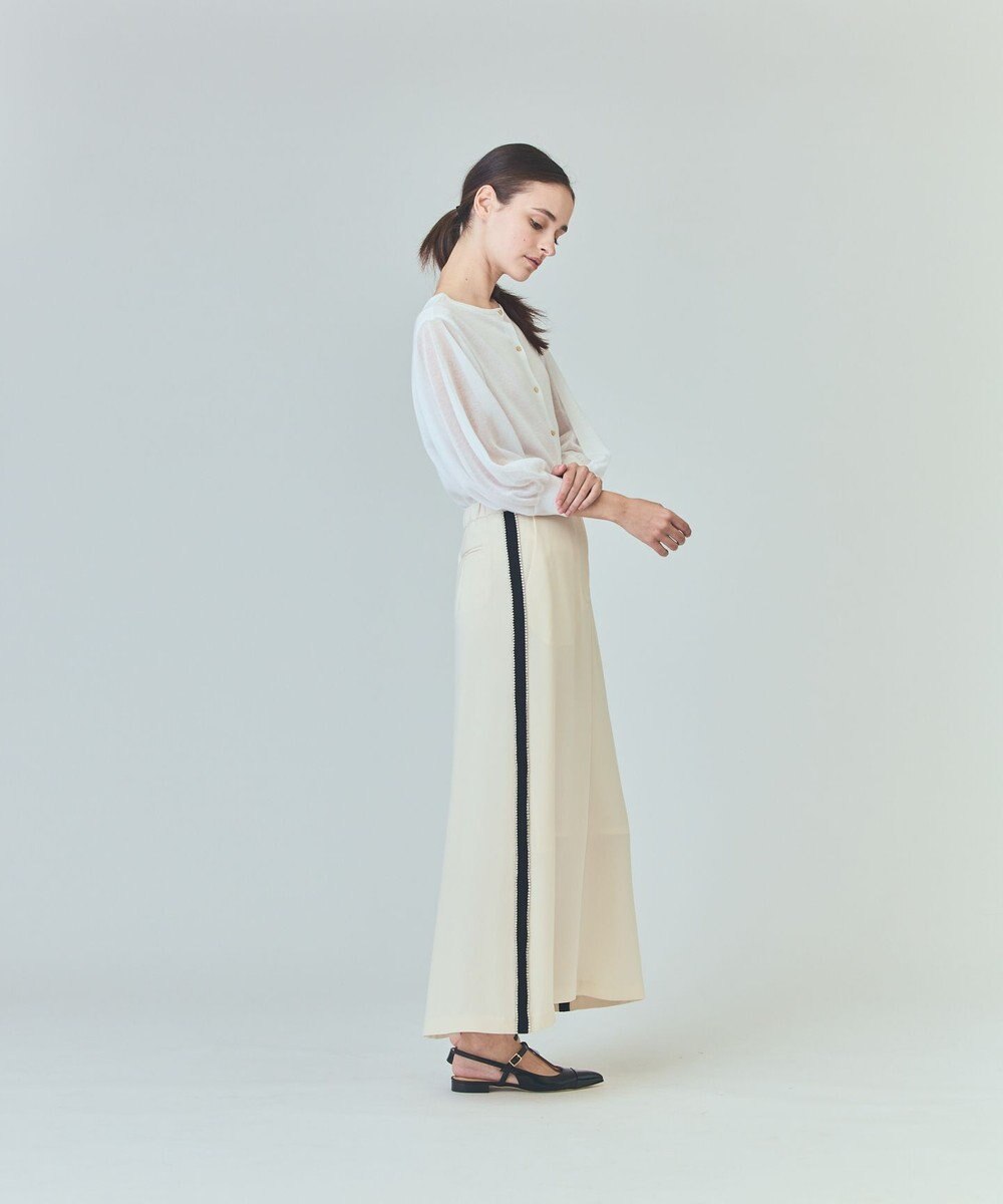 GRACE CONTINENTAL ラメシアーニットトップ 