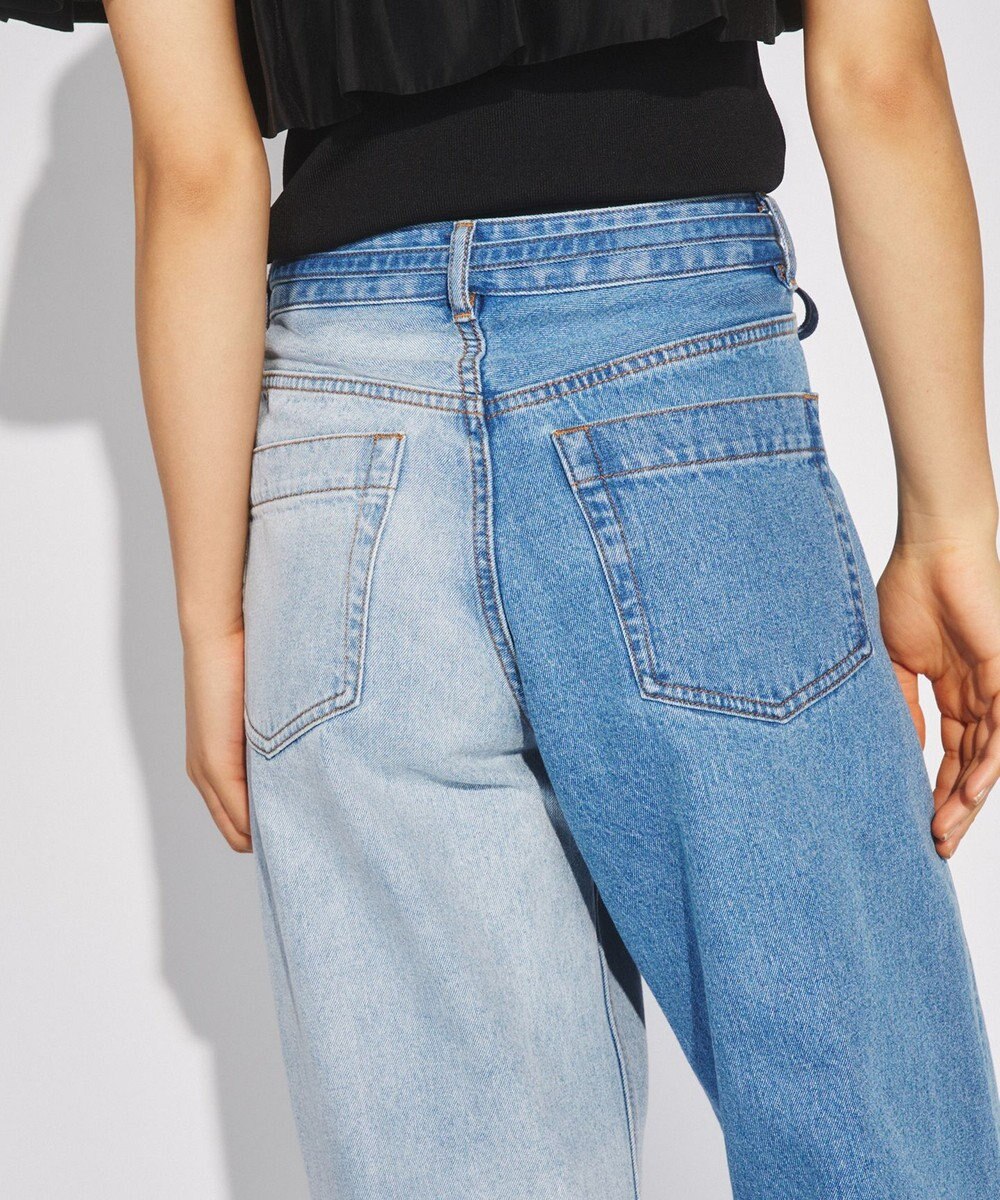 GRACE CONTINENTAL ワイドデニムパンツ