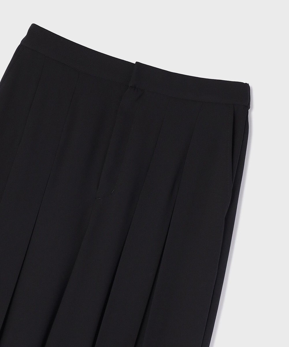 GRACE CONTINENTAL ボックスプリーツパンツ 