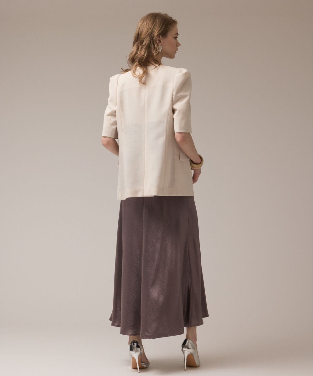 GRACE CONTINENTAL パフスリーブジャケット 