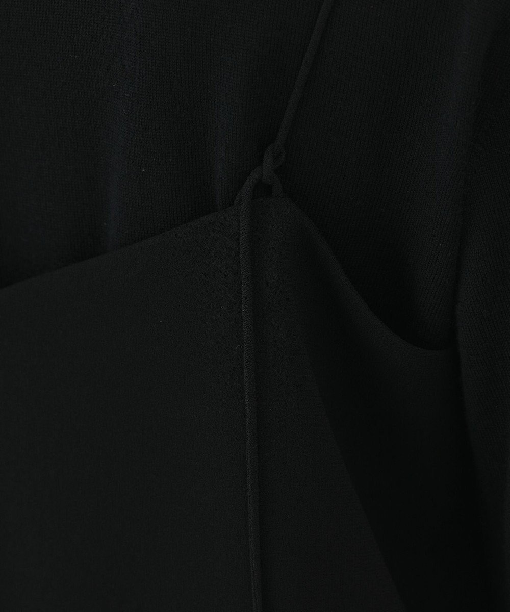 GRACE CONTINENTAL フェザーヘムキャミトップ 