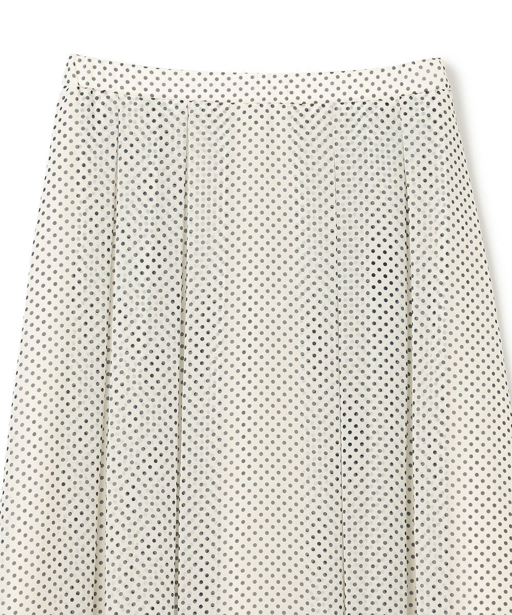 GRACE CONTINENTAL ドットBOXタックスカート 