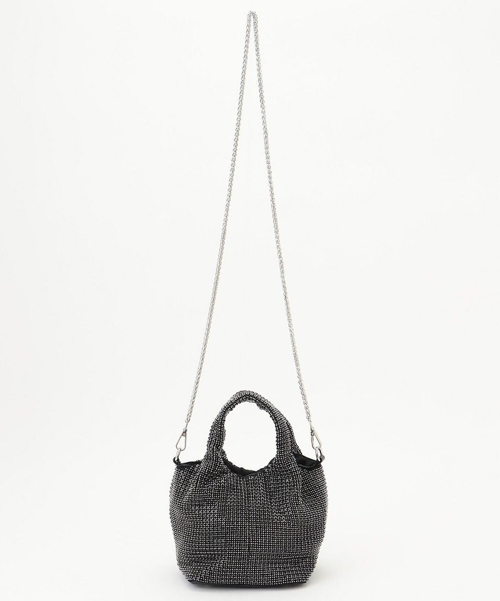 GRACE CONTINENTAL ラインストーンバッグ 