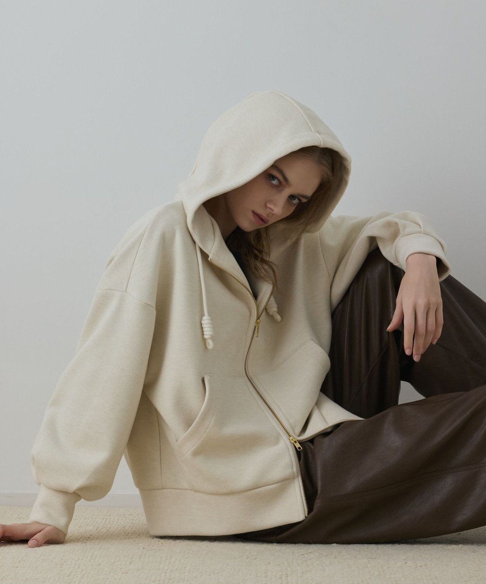 GRACE CONTINENTAL ルーズパーカー 