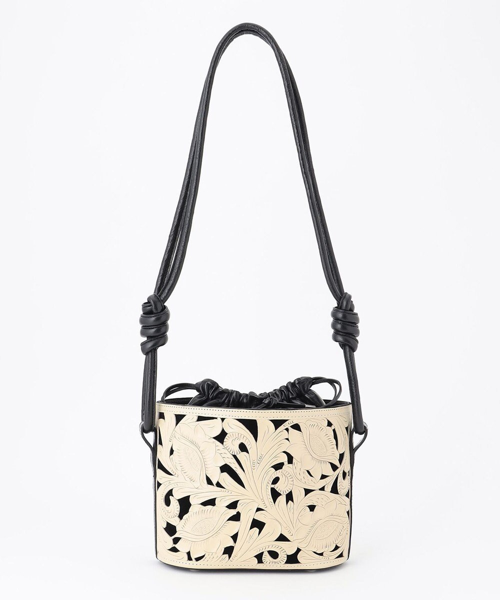 GRACE CONTINENTAL Bucket type bag ブラック
