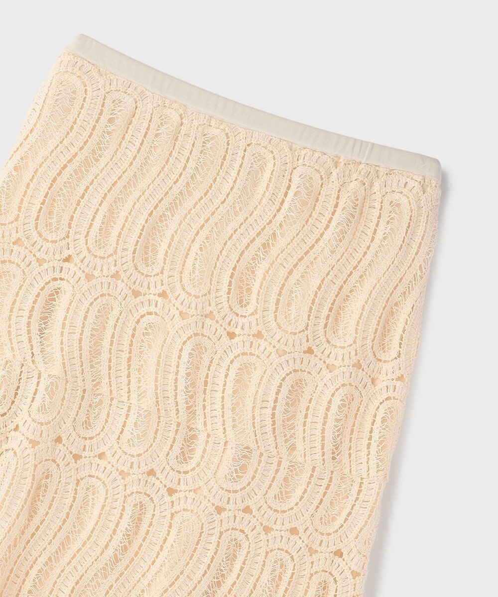 GRACE CONTINENTAL クロシェレーススカート 