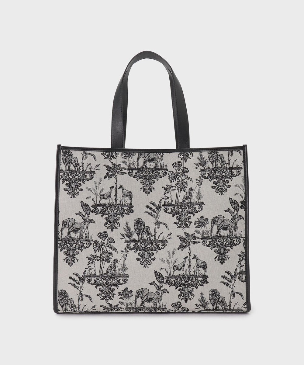 GRACE CONTINENTAL アニマルジャガードトートバッグ 