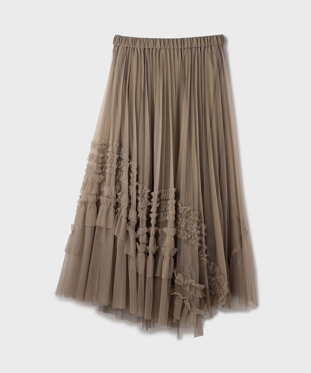 GRACE CONTINENTAL イレギュラ－チュ－ルスカート 