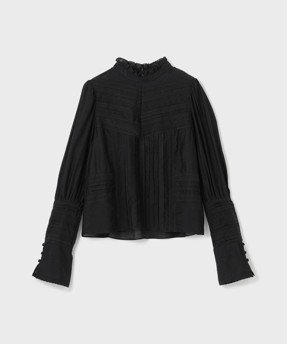 GRACE CONTINENTAL レースコンビハイネックトップ