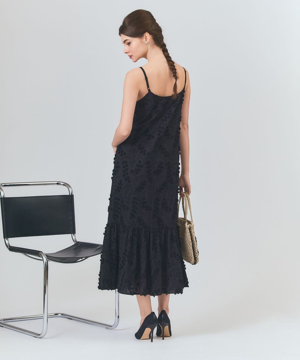 GRACE CONTINENTAL フラワーembキャミドレス