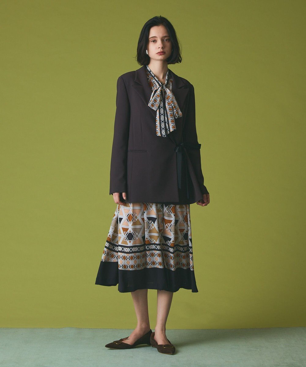 GRACE CONTINENTAL キカボウタイドレス 