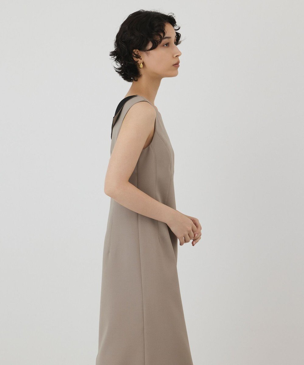 GRACE CONTINENTAL バックシャンワンピース 