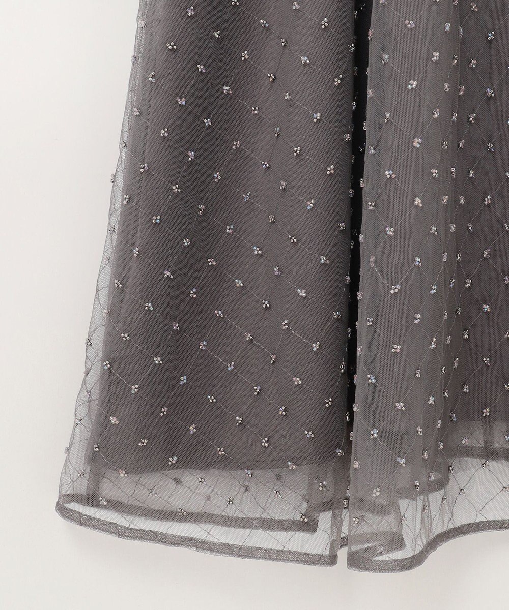 GRACE CONTINENTAL ビーズembドレス 