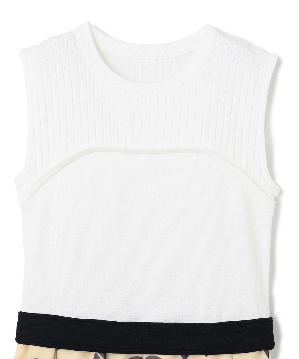 GRACE CONTINENTAL マリンニットワンピース 