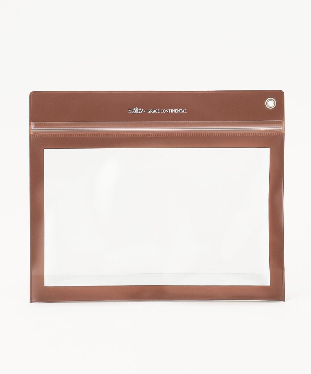 GRACE CONTINENTAL Fabricトートバッグ 