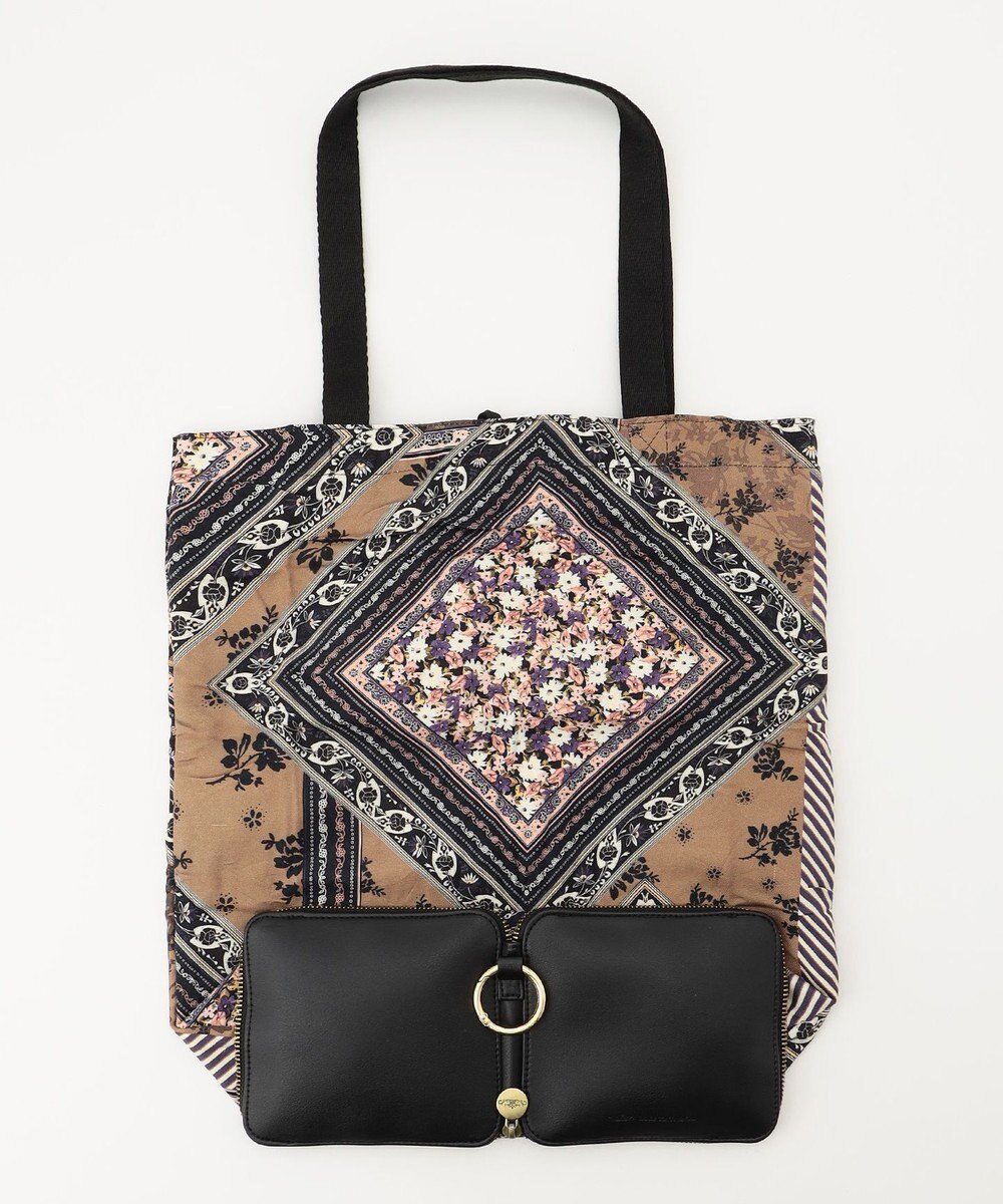 GRACE CONTINENTAL Fabricトートバッグ 