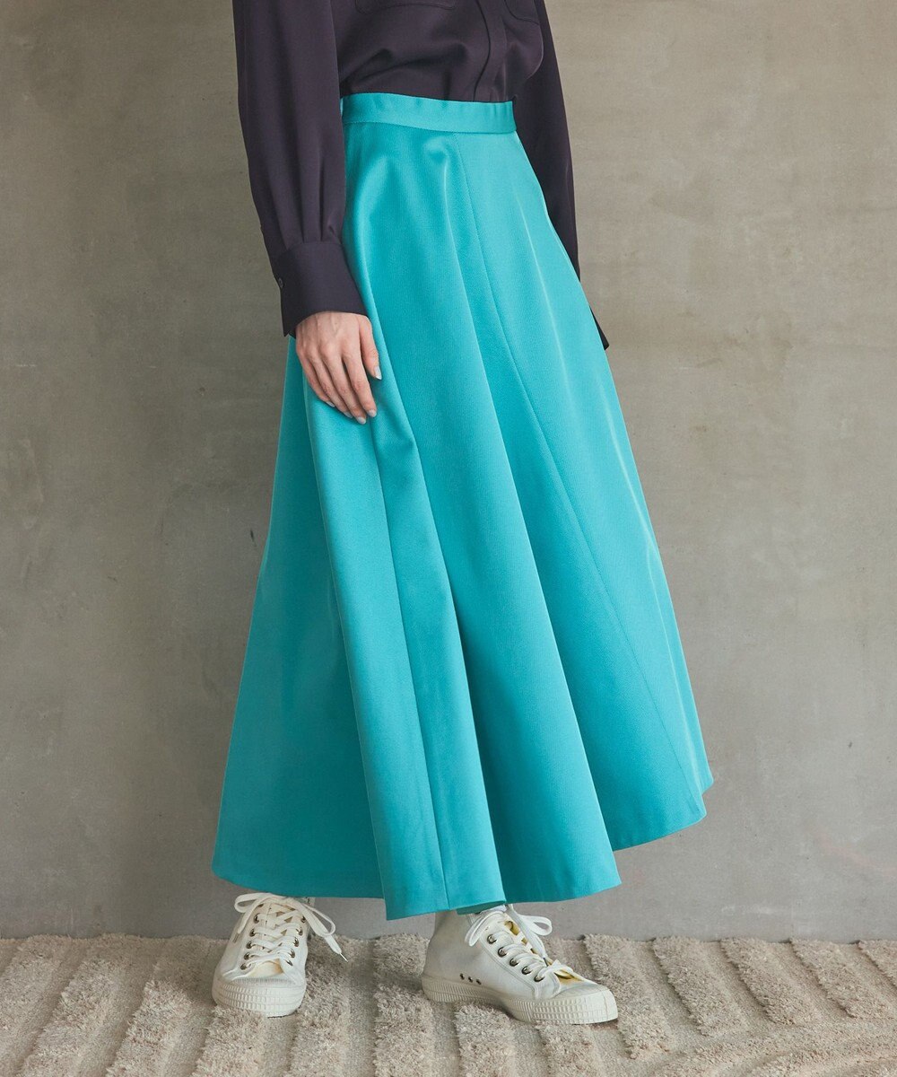 GRACE CONTINENTAL イレギュラーフレアスカート 