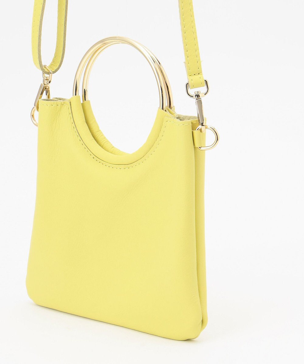 GRACE CONTINENTAL MaisonVincentメタルサークルミニバッグ 