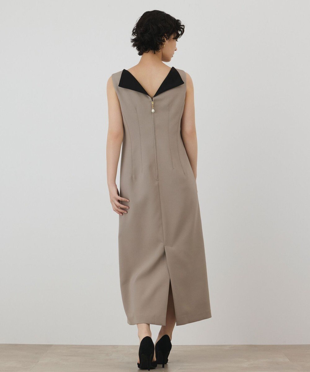 GRACE CONTINENTAL バックシャンワンピース 