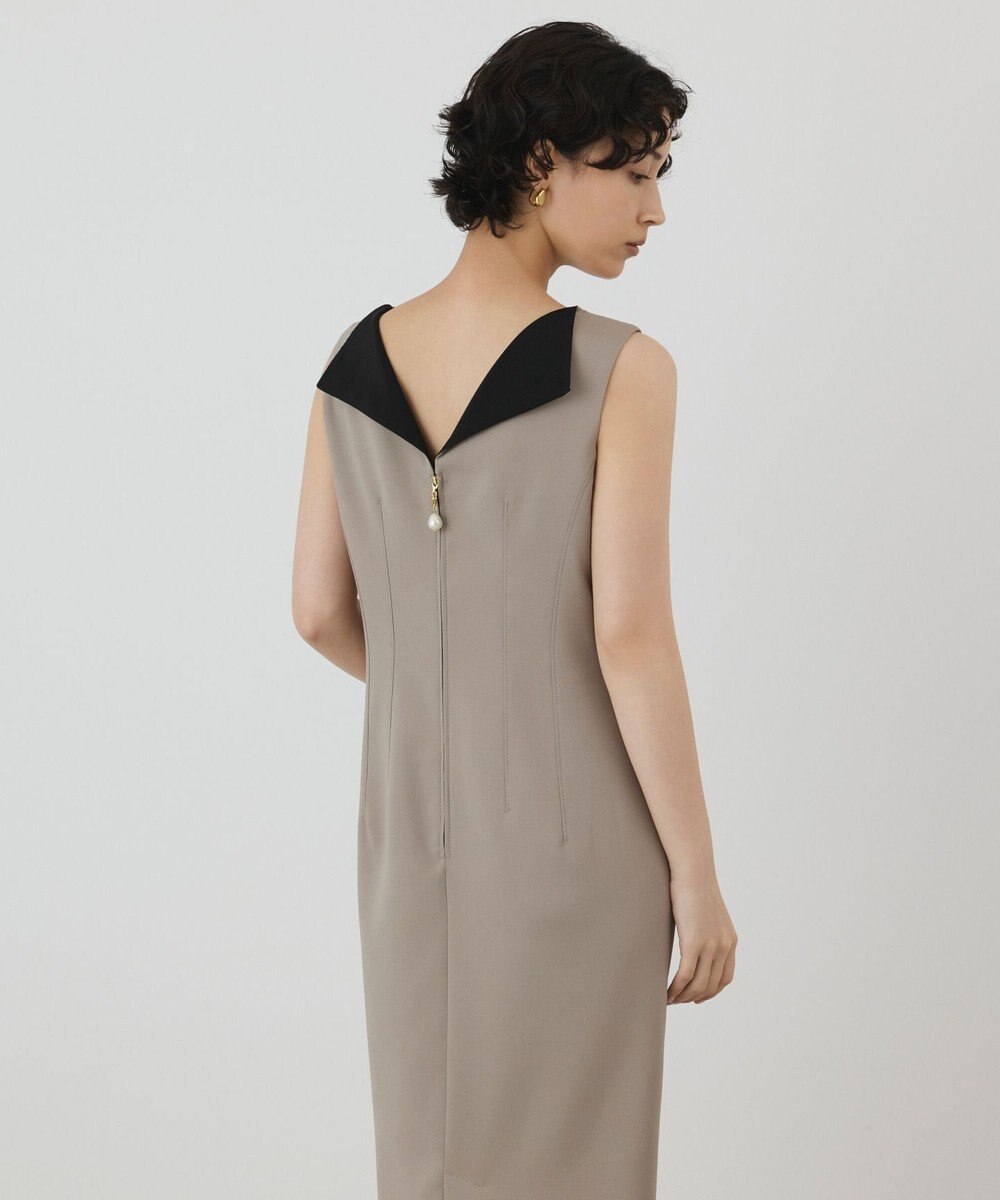 GRACE CONTINENTAL バックシャンワンピース 