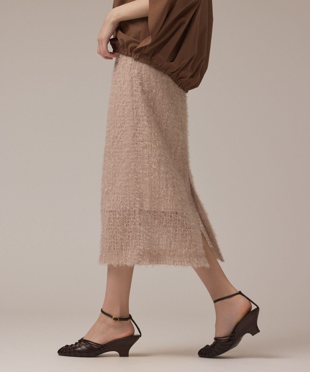 GRACE CONTINENTAL チュールタイトスカート 