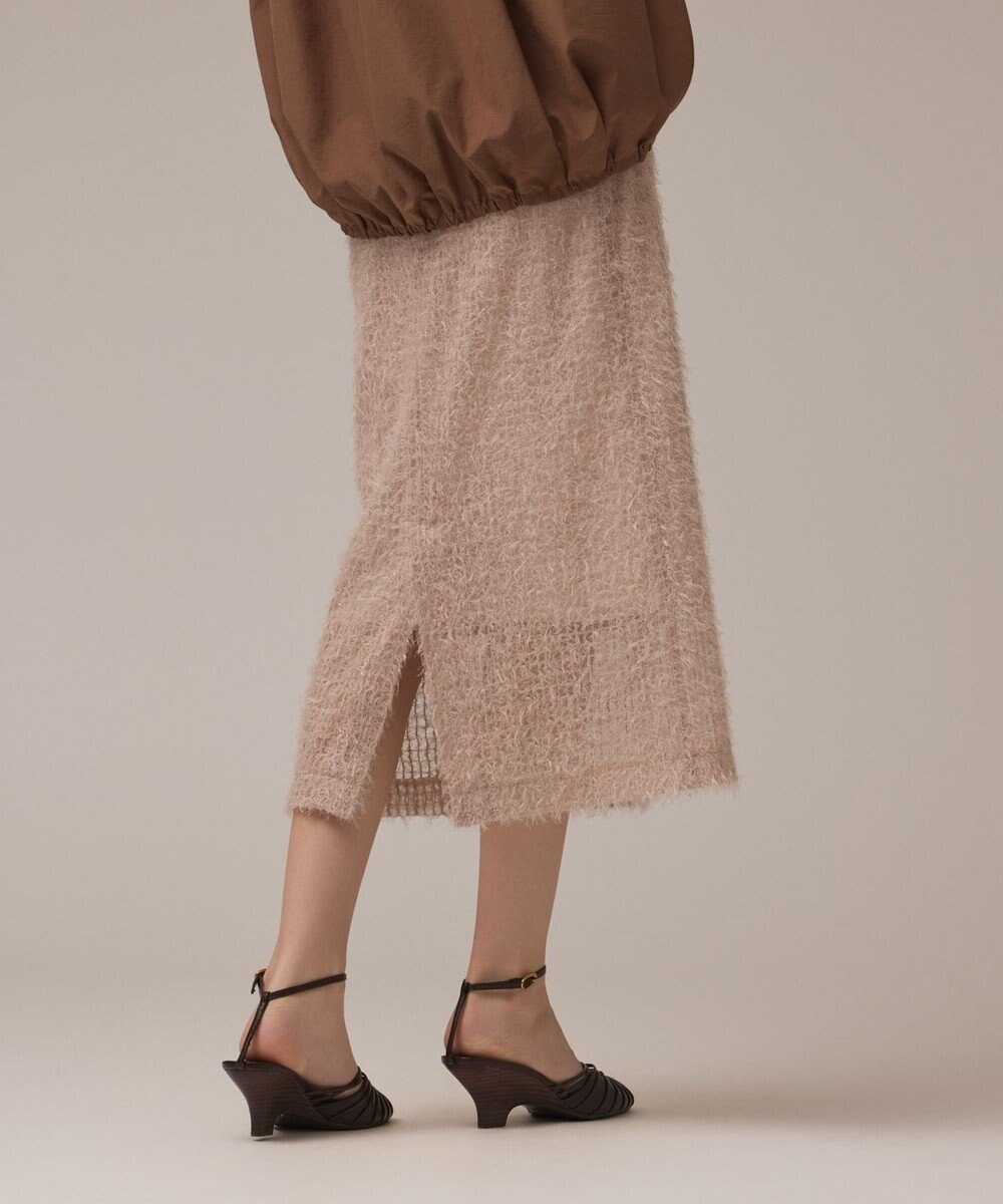 GRACE CONTINENTAL チュールタイトスカート 