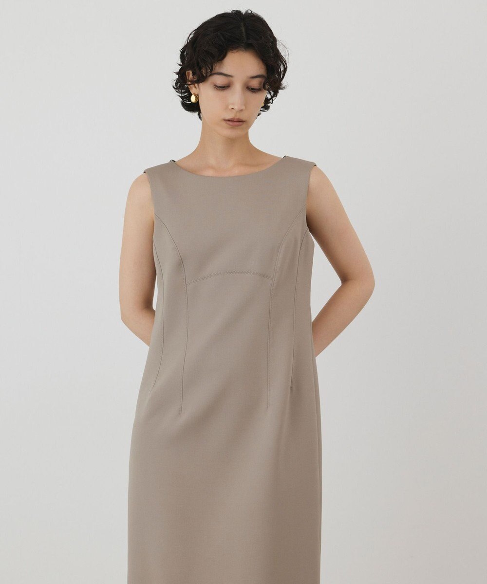 GRACE CONTINENTAL バックシャンワンピース 