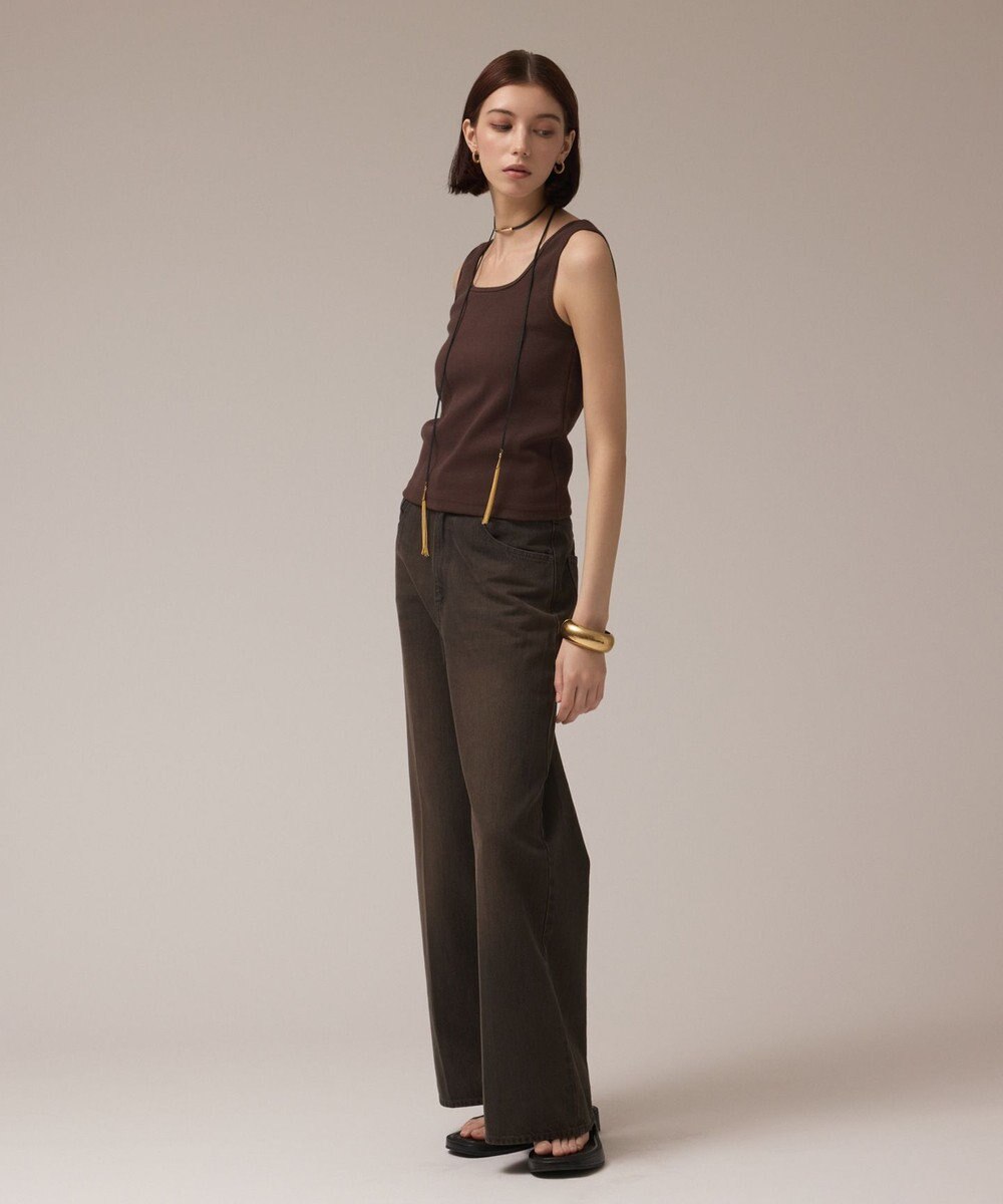 GRACE CONTINENTAL テレコリブトップ 