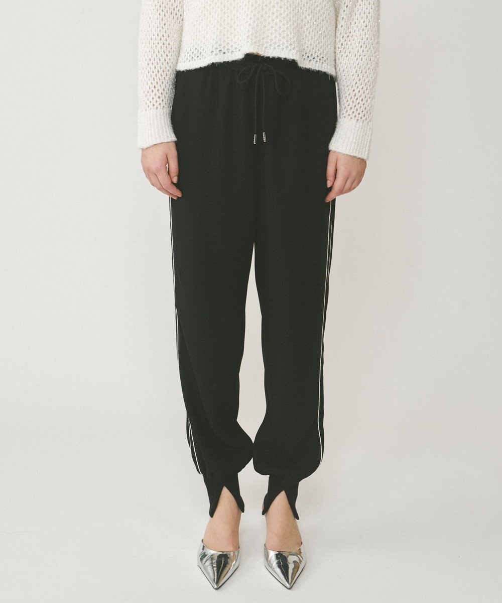 GRACE CONTINENTAL テーパーイージーパンツ 