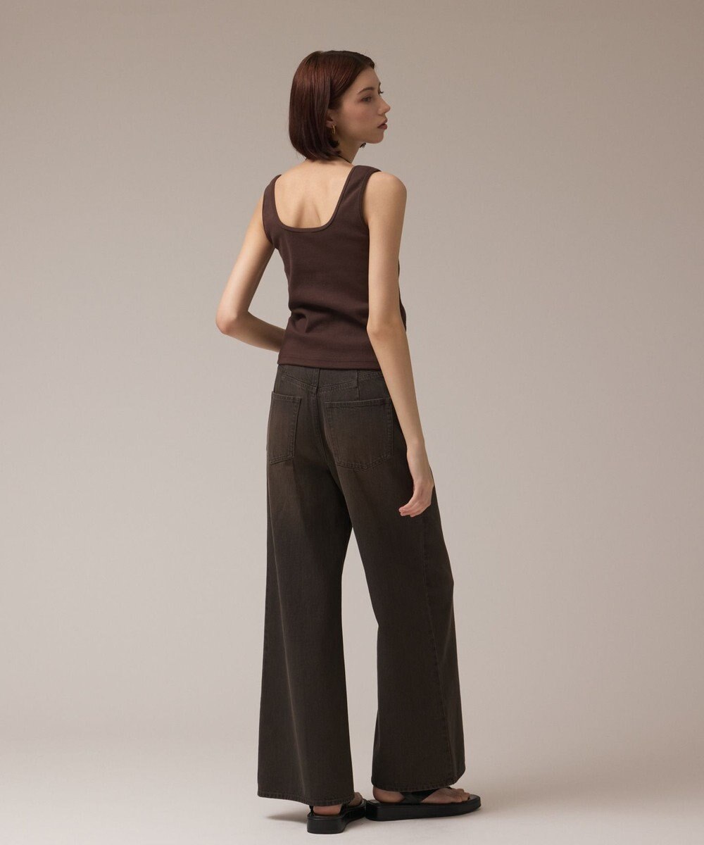 GRACE CONTINENTAL テレコリブトップ 