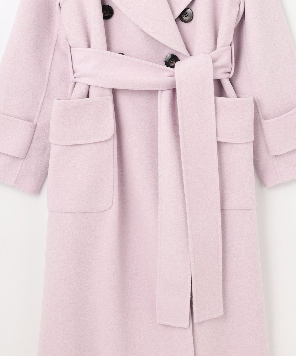 GRACE CONTINENTAL リバートレンチコート 