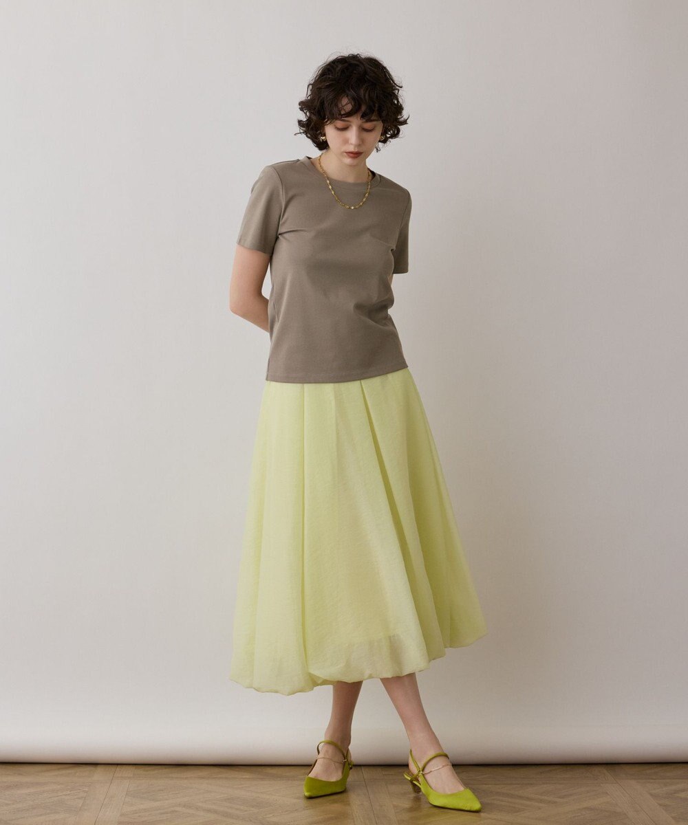 GRACE CONTINENTAL コンパクト天竺トップ 