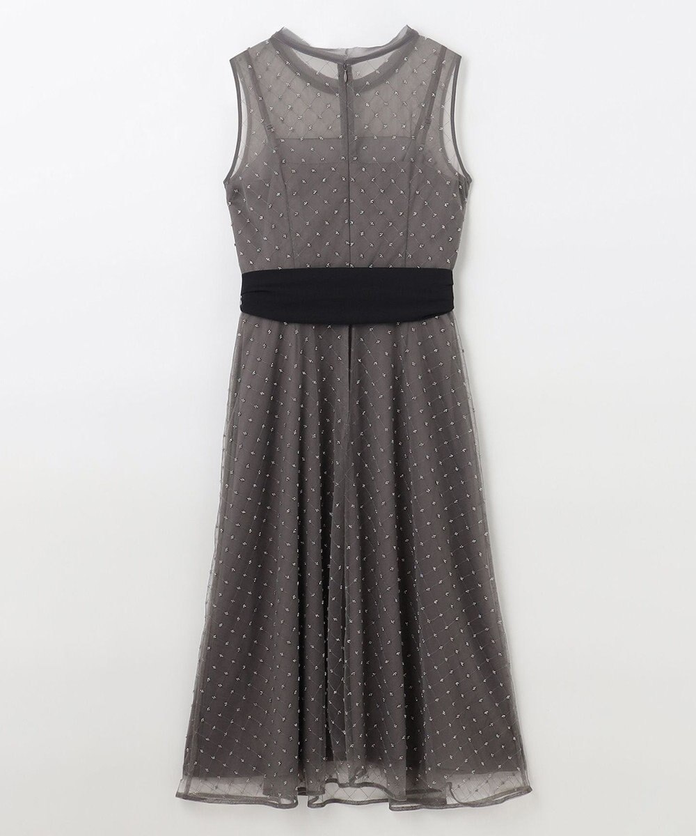 GRACE CONTINENTAL ビーズembドレス 