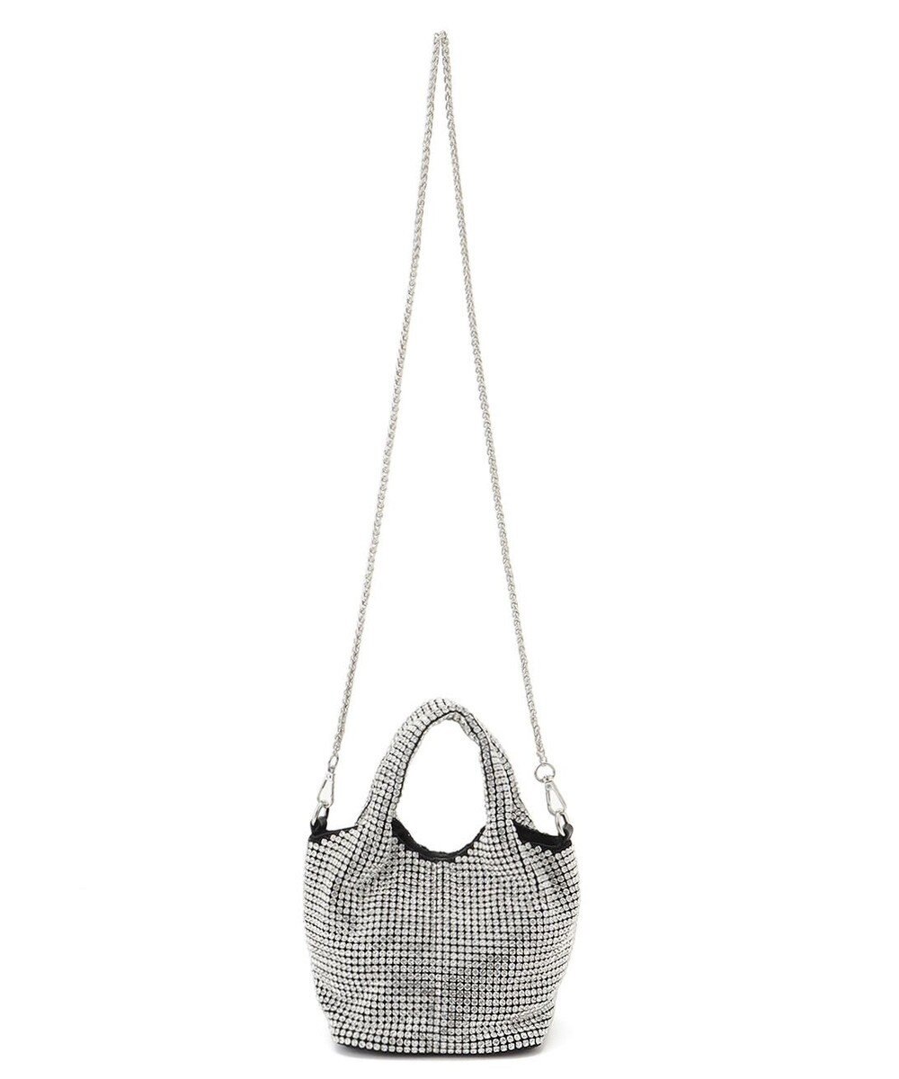 GRACE CONTINENTAL ラインストーンバッグ 